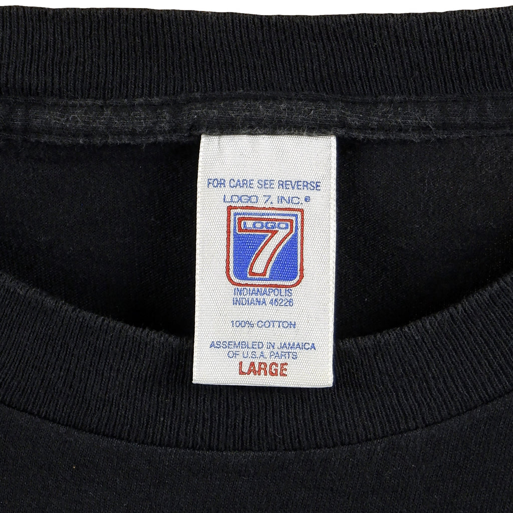 NBA (Logo 7) - Minnesota Timberwolves Deadstock T-Shirt 1990s Large Vintage Retro Basketball