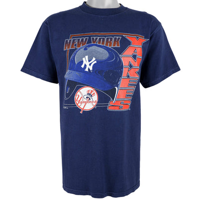 MLB (Logo 7) - New York Yankees T-Shirt 1996 Large