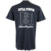 NCAA - Colorado Buffalo Stampede T-Shirt 1990 Large Vintage Retro College Football