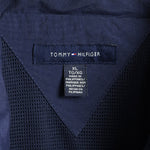 Tommy Hilfiger - Blue Harrington Spell-Out Jacket X-Large Vintage Retro