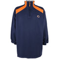 NFL - Chicago Bears 1/4 Zip Sweatshirt 2000s Large Vintage Retro Football