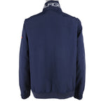 Tommy Hilfiger - Blue Spell-Out Jacket X-Large Vintage Retro