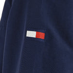 Tommy Hilfiger - Blue Spell-Out Jacket X-Large Vintage Retro