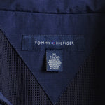 Tommy Hilfiger - Blue Spell-Out Jacket X-Large Vintage Retro