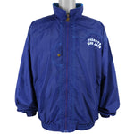 MLB (NF) - Toronto Blue Jays Big Logo Windbreaker 1990s Large Vintage Retro Baseball
