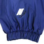 MLB (NF) - Toronto Blue Jays Big Logo Windbreaker 1990s Large Vintage Retro Baseball
