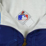 MLB (NF) - Toronto Blue Jays Big Logo Windbreaker 1990s Large Vintage Retro Baseball