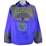 Vintage - Virginia Beach Hooded Pullover 1990s Large Vintage Retro