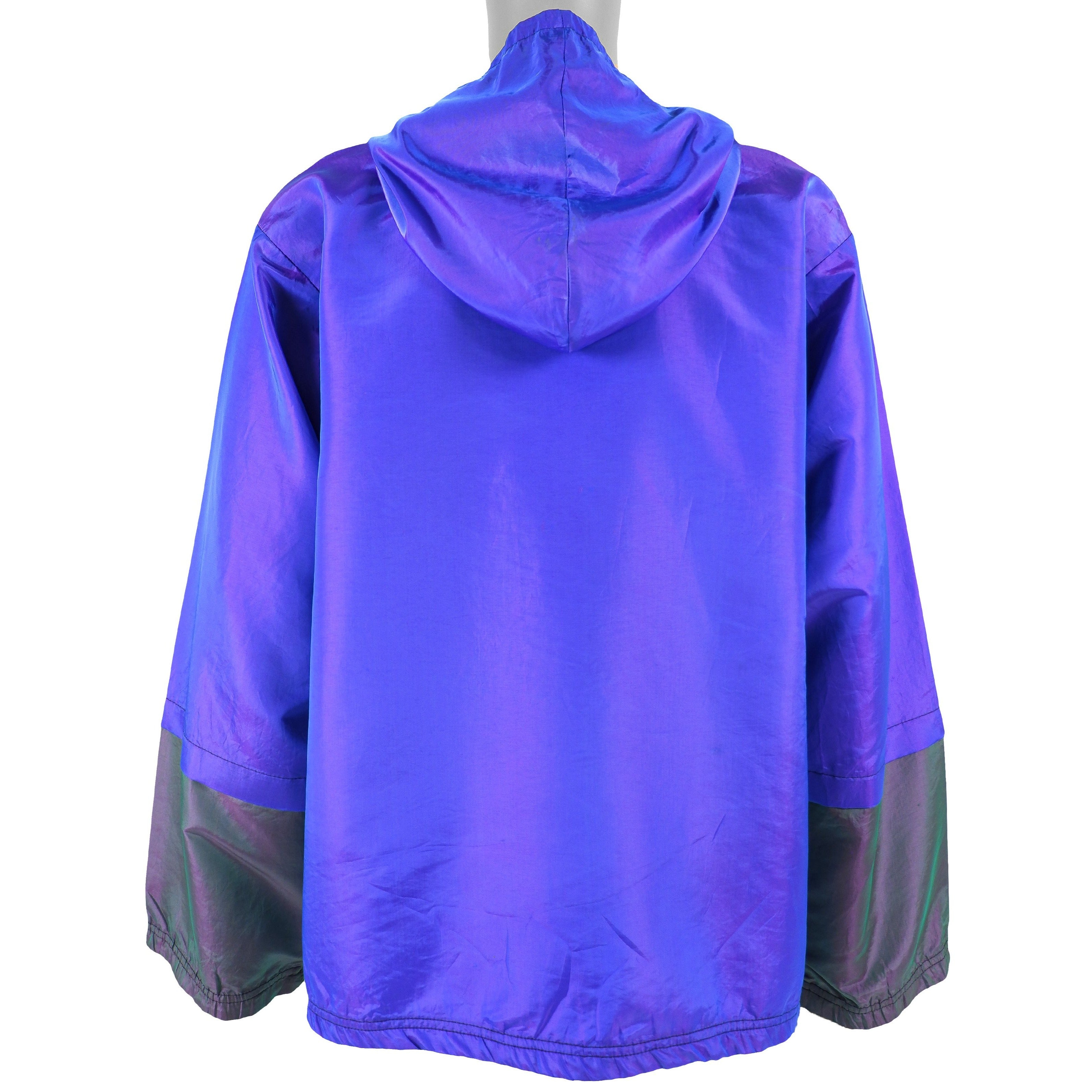 Vintage - Virginia Beach Hooded Pullover 1990s Large Vintage Retro