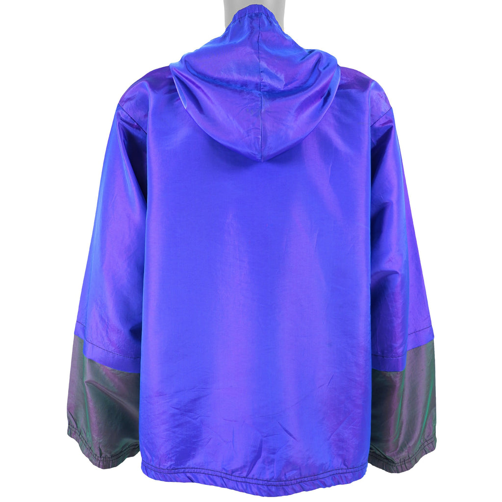 Vintage - Virginia Beach Hooded Pullover 1990s Large Vintage Retro