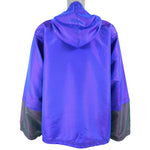 Vintage - Virginia Beach Hooded Pullover 1990s Large Vintage Retro