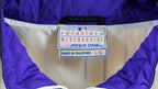 MLB (Apex One) - Colorado Rockies Spell-Out Jacket 1990s Large Vintage Retro Baseball