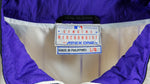 MLB (Apex One) - Colorado Rockies Spell-Out Jacket 1990s Large Vintage Retro Baseball