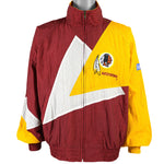 NFL (Pro Player) - Washington Redskins Windbreaker 1990s Large Vintage Retro Football
