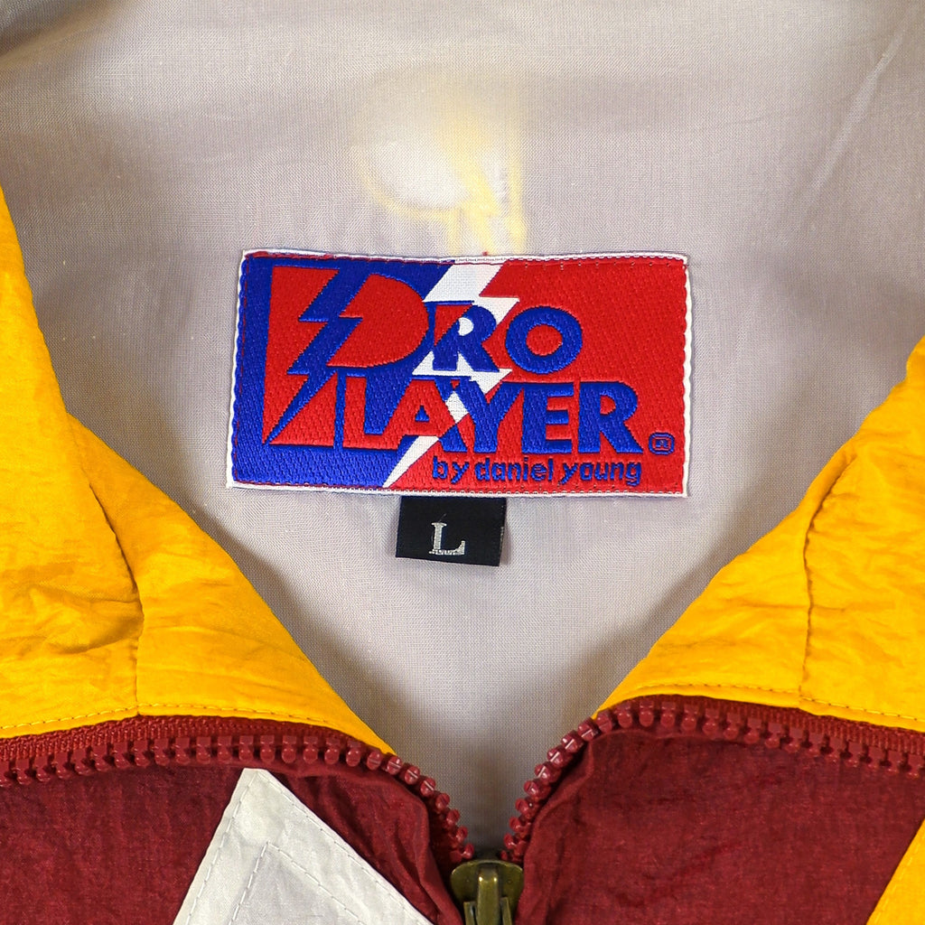 NFL (Pro Player) - Washington Redskins Windbreaker 1990s Large Vintage Retro Football