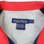 Nautica - Blue Spell-Out Jacket 1990s XX-Large Vintage Retro