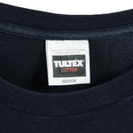 NFL (Tultex) - New Orleans Saints Spell-Out T-Shirt 1990s Medium Vintage Retro