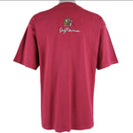 NFL (All Sport) - San Francisco 49ers Spell-Out T-Shirt 1990s Large Vintage Retro Football