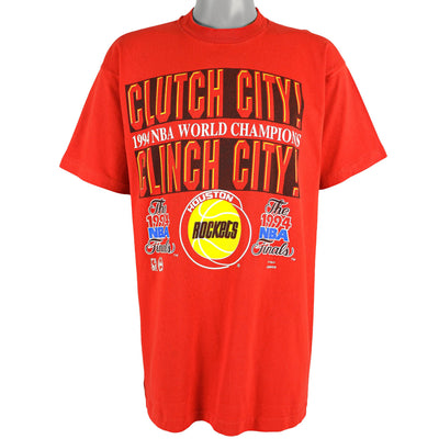 NBA - Houston Rockets, NBA World Champions Deadstock T-Shirt 1994 X-Large
