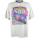 NASCAR (Signal Sport) - Bristol International Raceway T-Shirt 1993 X-Large Vintage Retro 