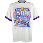 NASCAR (Signal Sport) - Bristol International Raceway T-Shirt 1993 X-Large Vintage Retro 