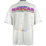 NASCAR (Signal Sport) - Bristol International Raceway T-Shirt 1993 X-Large Vintage Retro 
