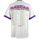 NASCAR (Signal Sport) - Bristol International Raceway T-Shirt 1993 X-Large Vintage Retro 