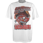 NFL (Cotton Park) - Tampa Bay Buccaneers Deadstock T-Shirt 1990s Large Vintage Retro Football