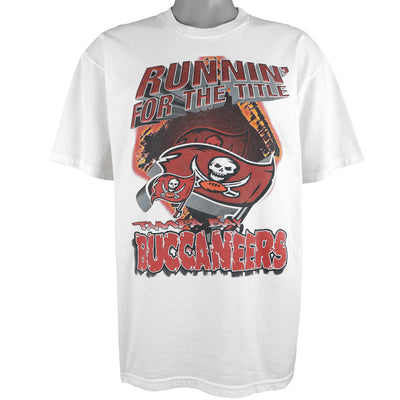 NFL (Cotton Park) - Tampa Bay Buccaneers Deadstock T-Shirt 1990s Large