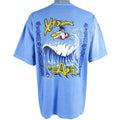 Vintage - XRagz Spell-Out Surfing T-Shirt 2002 X-Large Vintage Retro