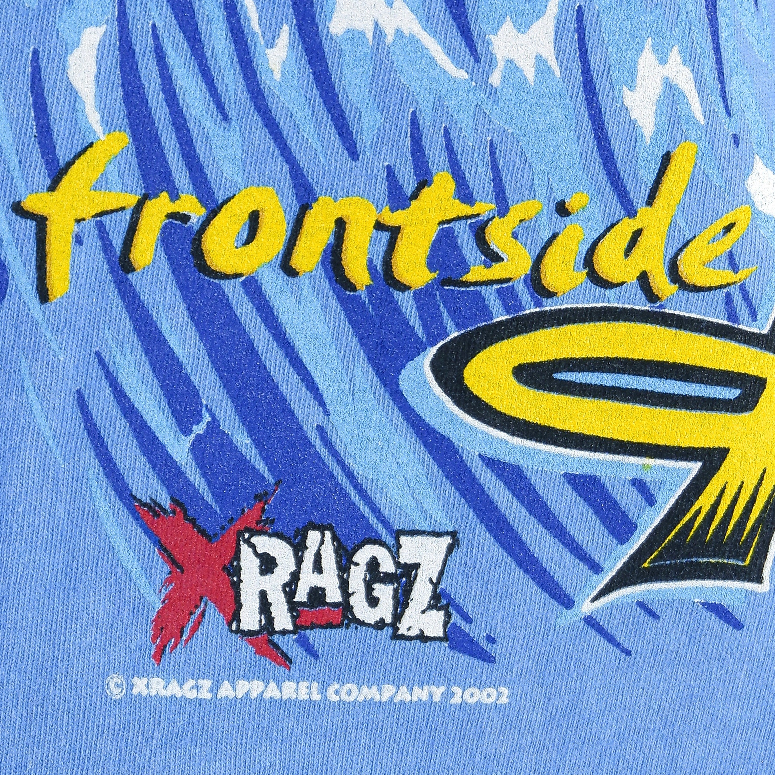 Vintage - XRagz Spell-Out Surfing T-Shirt 2002 X-Large Vintage Retro