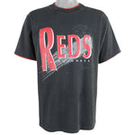 MLB (Salem) - Cincinnati Reds Roll Em Ups T-Shirt 1990s Medium