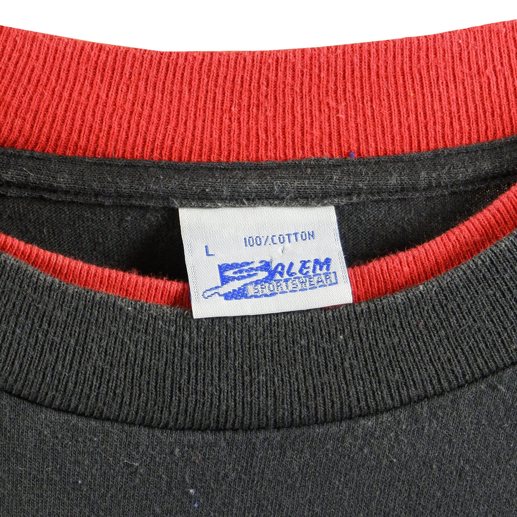 MLB (Salem) - Cincinnati Reds T-Shirt 1990s Medium Vintage Retro