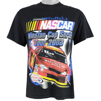 NASCAR (M&O Knits) - Winston Cup Tour T-Shirt 2003 Medium