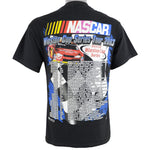NASCAR (M&O Knits) - Winston Cup Tour T-Shirt 2003 Medium Vintage Retro 