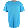 Champion - Blue T-Shirt 1990s X-Large Vintage Retro
