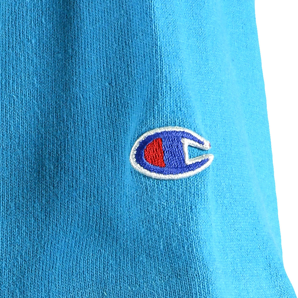 Champion - Blue T-Shirt 1990s X-Large Vintage Retro