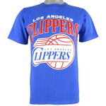 NBA (Jostens) - Los Angeles Clippers T-Shirt 1990s Small