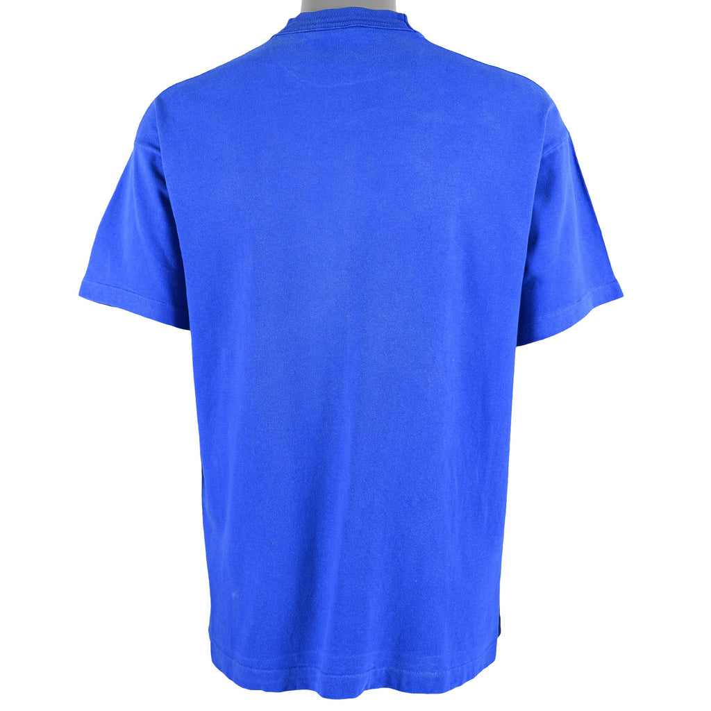 NCAA - Kentucky Wildcats Spell-Out T-Shirt 1996 Large Vintage Retro College Basketball