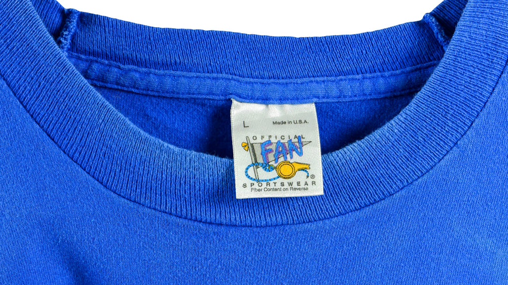 NCAA - Kentucky Wildcats Spell-Out T-Shirt 1996 Large Vintage Retro College Basketball