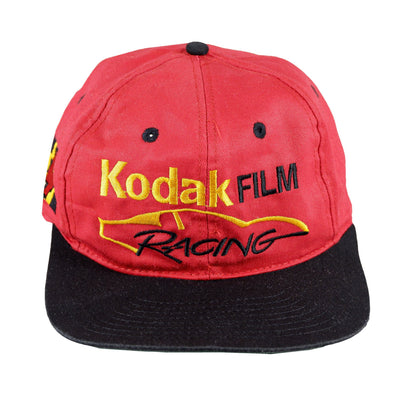 Vintage (JJ of Dallas) - Kodak Film Racing Sterling Marlin Snapback Hat 1990s Adjustable
