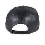 NFL (Modern) - Green Bay Packers Leather Snapback Hat 1990s Adjustable Vintage Retro Football