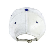 NFL (Pro Elite) - Minnesota Vikings Leather Snapback Hat 1990s Adjustable Vintage Retro Football