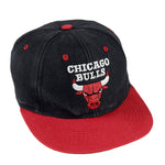NBA - Chicago Bulls Snapback Hat 1990s Adjustable