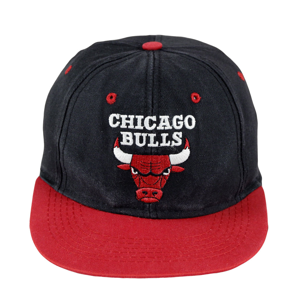 NBA - Chicago Bulls Snapback Hat 1990s Adjustable