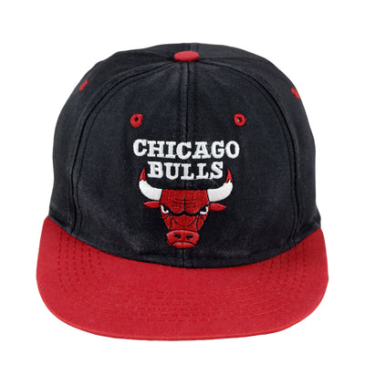 NBA - Chicago Bulls Snapback Hat 1990s OSFA