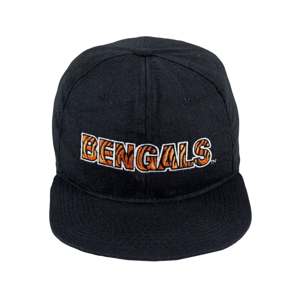 NFL (New Era) - Cincinnati Bengals Snapback Hat Adjustable Vintage Retro Football