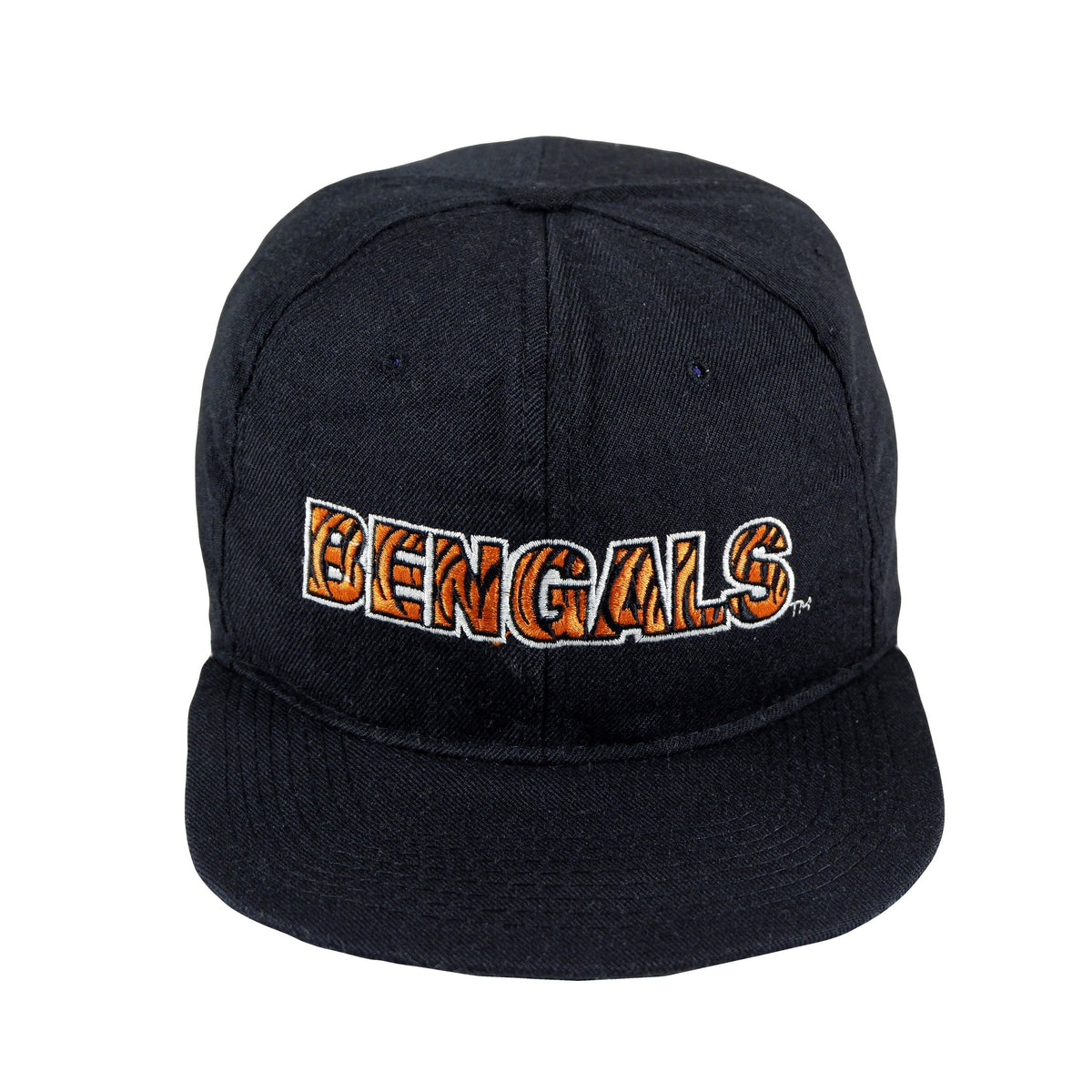 NFL (New Era) - Cincinnati Bengals Snapback Hat Adjustable Vintage Retro Football