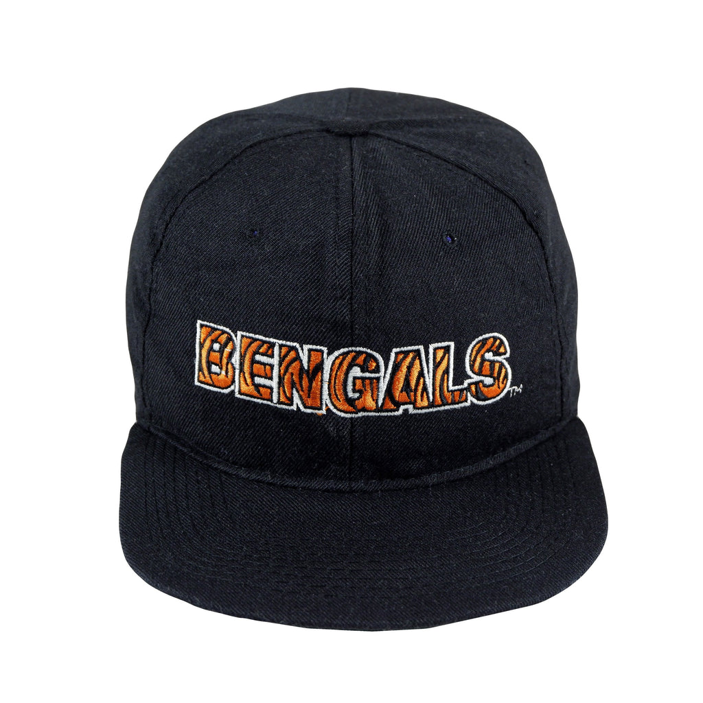 NFL (New Era) - Cincinnati Bengals Snapback Hat Adjustable Vintage Retro Football