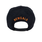 NFL (New Era) - Cincinnati Bengals Snapback Hat Adjustable Vintage Retro Football